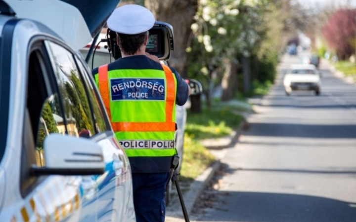 Országos akciót kezd a rendőrség – sebességmérések özöne várható