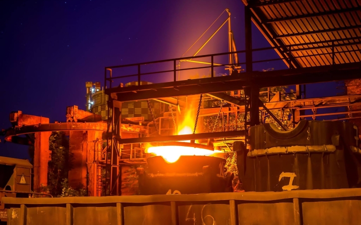 Három hónap üzemszünet a vasműben