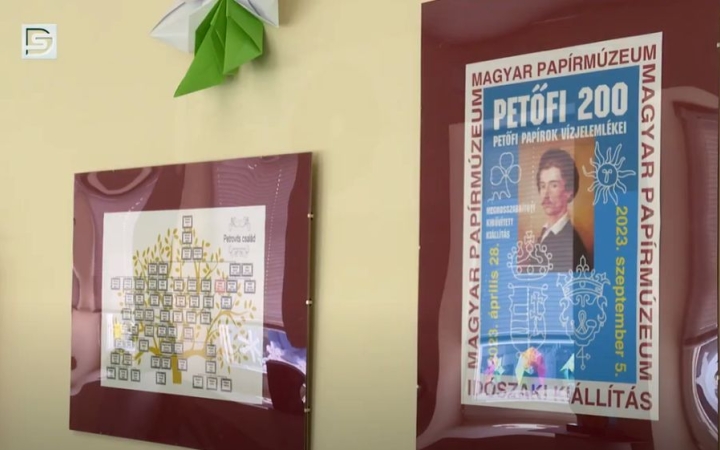 DSTV: meghosszabbították a Petőfi-kiállítást