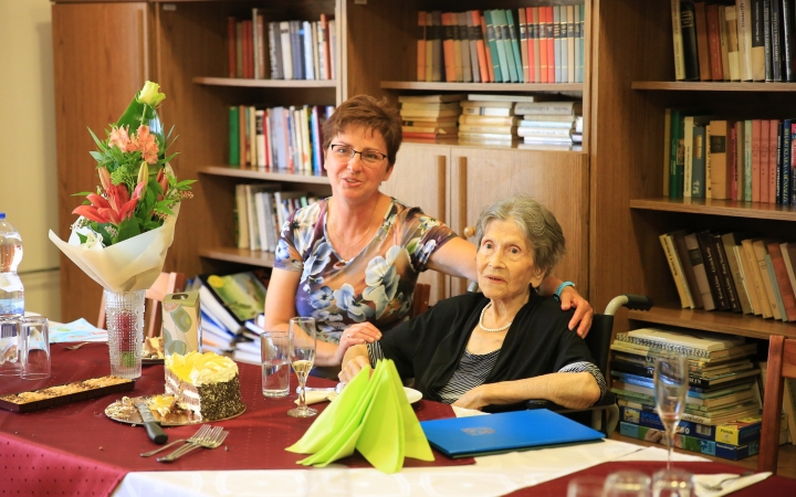 Újabb két szépkorú ünnepelte 90. születésnapját