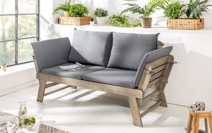 Kerti kanapé – alapdarab a külterekre