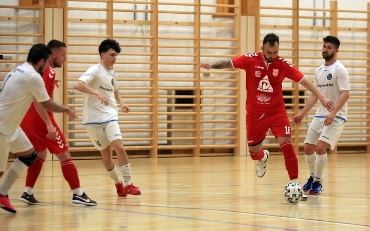 Elkészült a futsalosok sorsolása