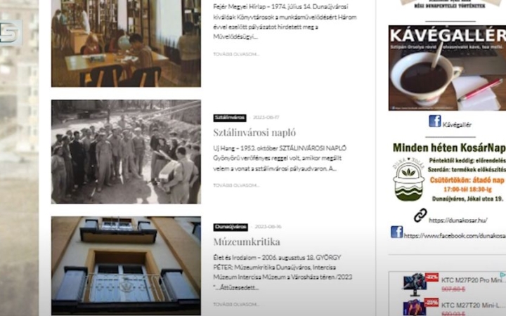 DSTV: Dunaújváros mesél