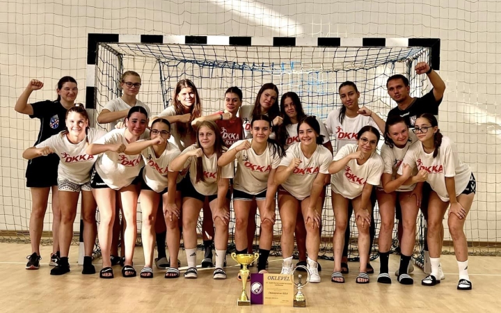 Rangos tornát nyertek az U17-esek