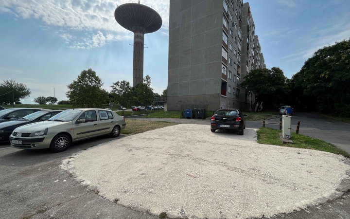 Újabb parkolók létesültek a Rómain