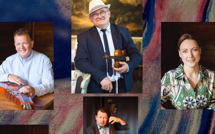 Csík János és a Mezzo – nyárbúcsúztató évadnyitó a Bartók szabadtéri színpadán