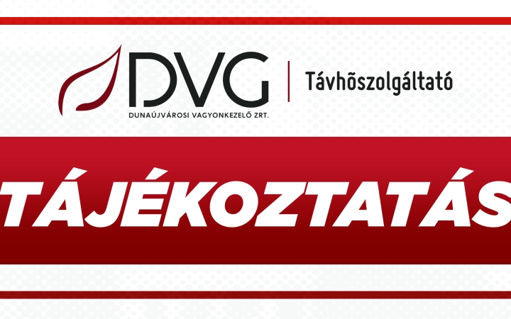 DVG: változik az ügyfélszolgálat nyitvatartása