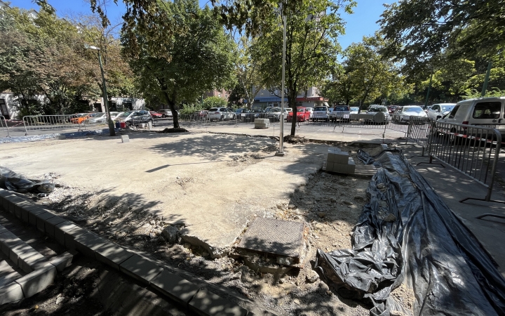 Már épül és a város legmodernebb közösségi pontja lesz