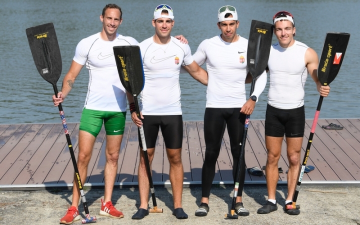 Döntős pozíció és negyedik hely a kajak-kenu világbajnokságon