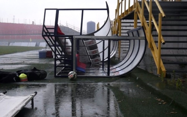 DPASE: a vihar nyerte az edzőmeccset - videóval!