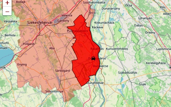 Bréking: baleset az M6-os sztrádán, korlátozások lehetnek