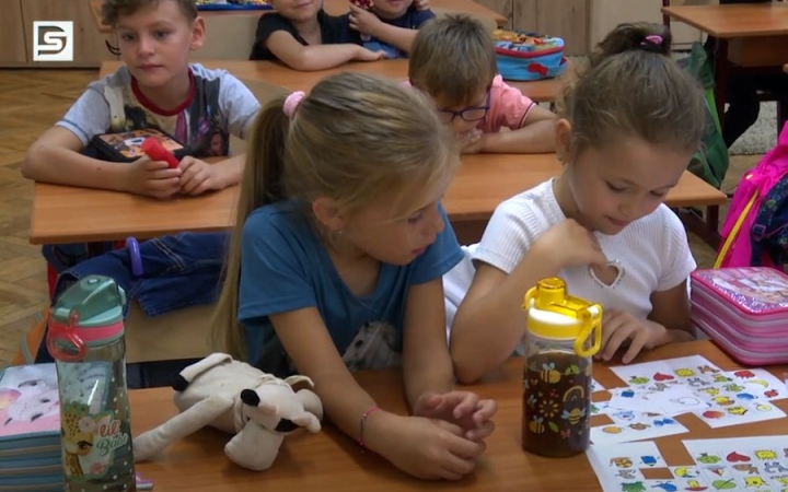 DSTV: csibenapok az elsősöknek