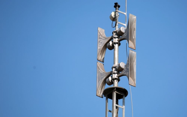 Hangos üzemű szirénapróba – figyelem, már ma délelőtt!