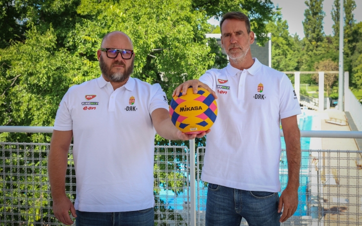 Mihók Attila és Cseh Sándor vezetik a női vízilabda válogatottat (FRISSÍTVE)