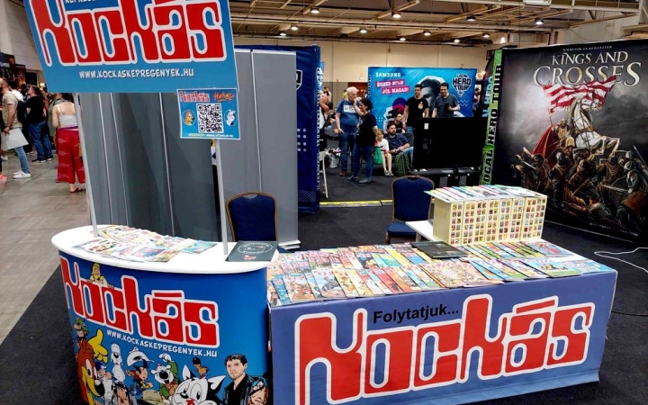 Képregény-rajongók, figyelem: a Kockás is bemutatkozik!