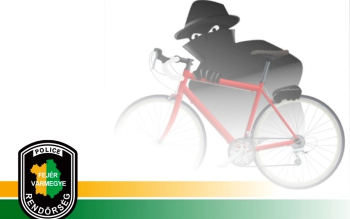 Egy nap alatt lebukott a bringatolvaj