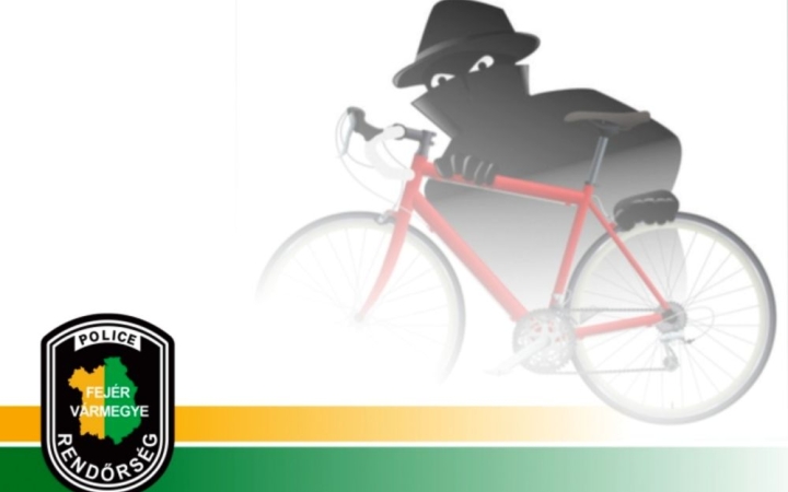 Egy nap alatt lebukott a bringatolvaj