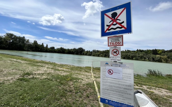 Idén már nem nyit ki a szabadstrand