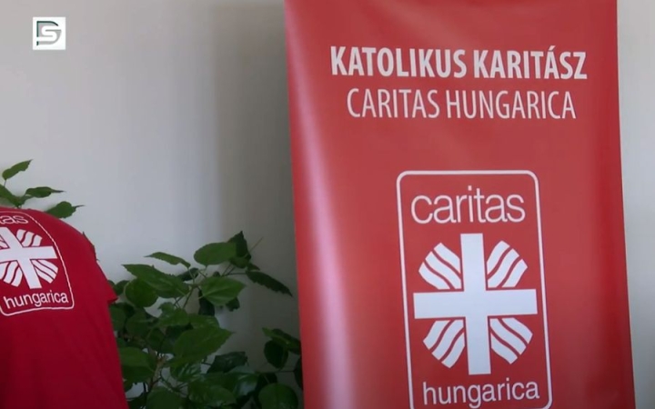 DSTV: 30 családot segített a karitász