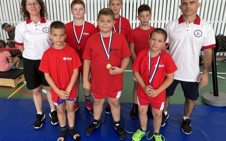 Ismét remekeltek a DKSE birkózói