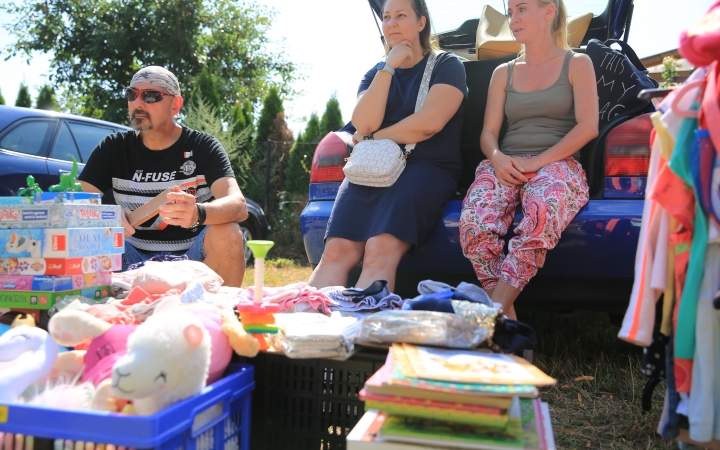 A Béke városrészben rendezik a Csomagtartóvásárt