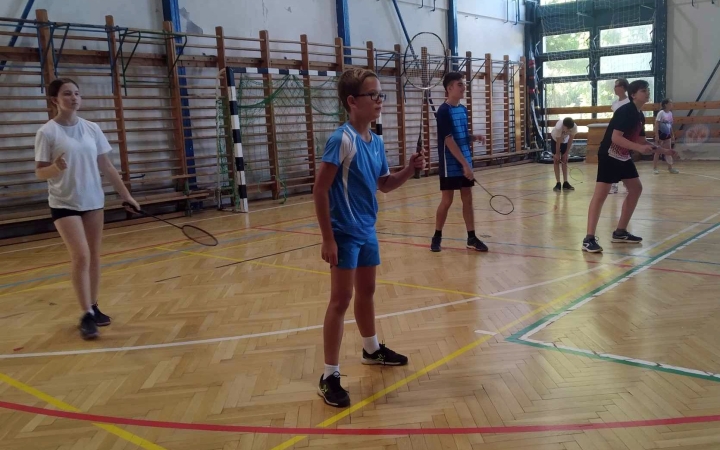 Már munkában a tollaslabdázók