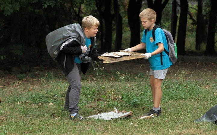 Együtt az erdei tornapálya tisztaságáért (galériával)