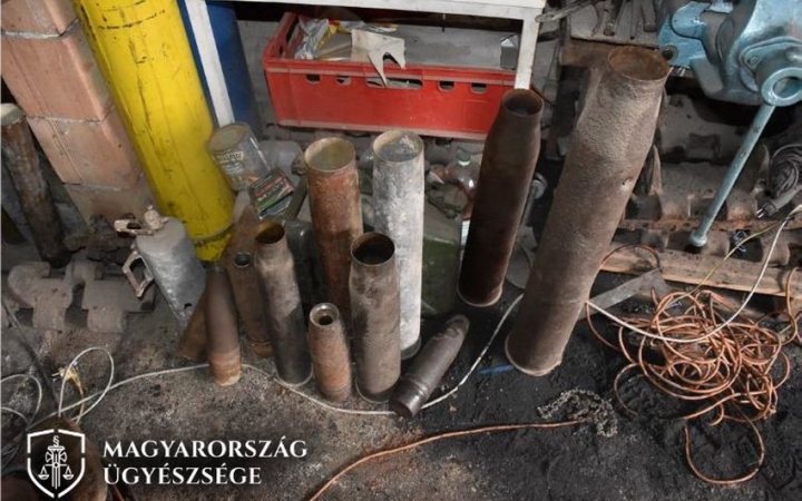 Ön- és közveszélyes hobbi – vádat emeltek a "gyűjtő" ellen