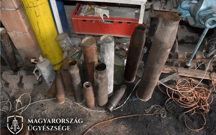 Ön- és közveszélyes hobbi – vádat emeltek a "gyűjtő" ellen