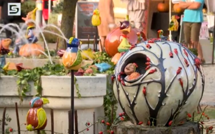 DSTV: népszerű volt a Rácalmási Tökfesztivál