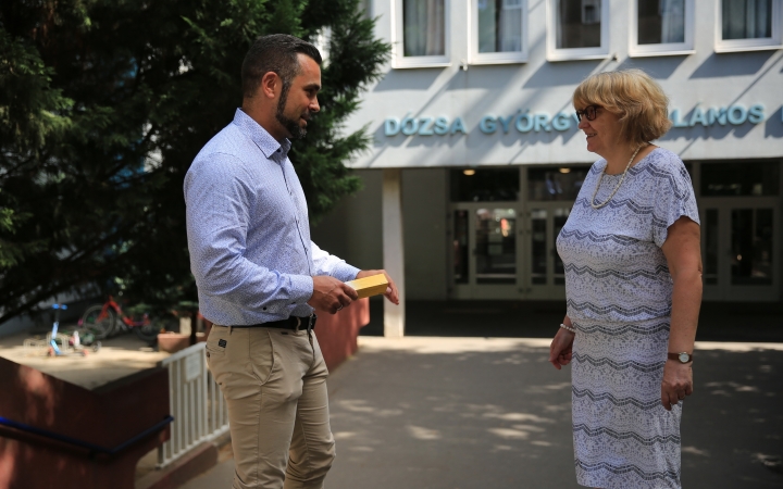 Figyelünk rá, Dunaújvárosban nem történhet baj