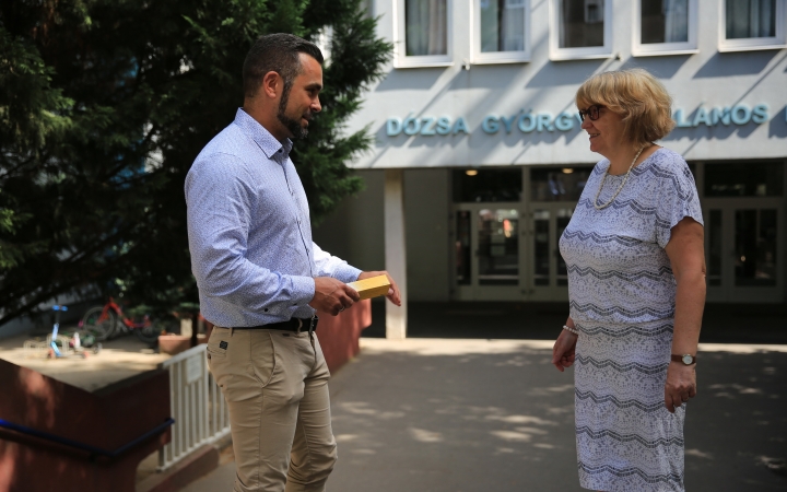 Figyelünk rá, Dunaújvárosban nem történhet baj