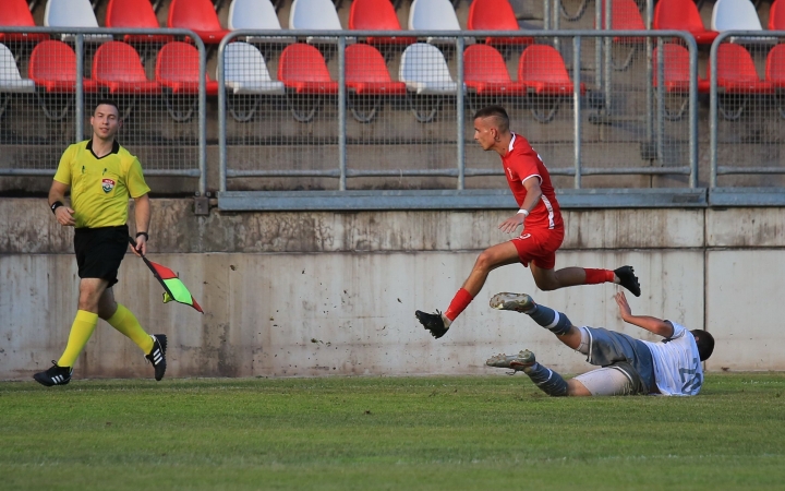 A hajrában dőlt el a pontok sorsa