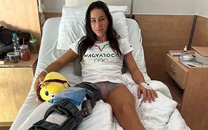 Sikeres volt Kovács Zsófia műtétje