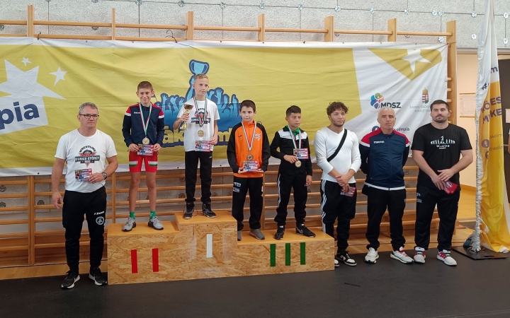 Fényes érmek a diákolimpiáról