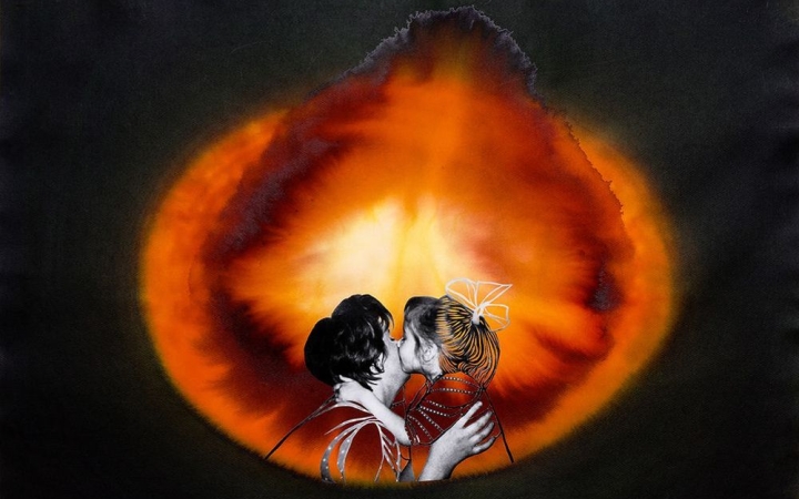 ICA-D: "A minták kötnek" – Chilf Mária tárlata