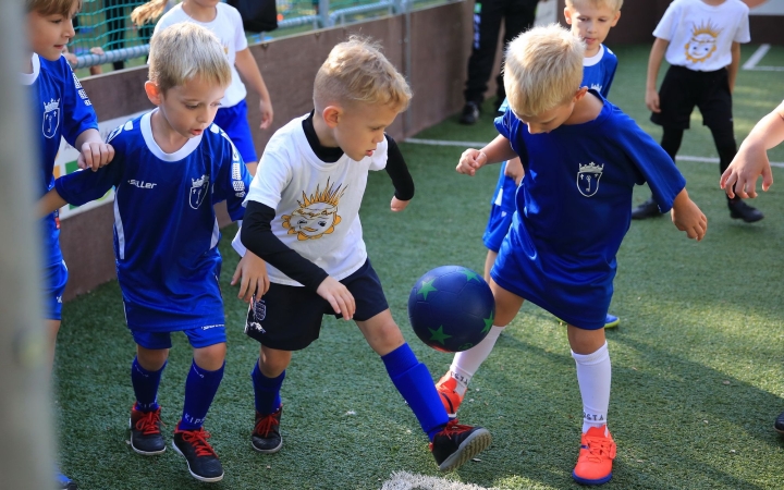 Fociztak, mozogtak az ovisok (galériával)