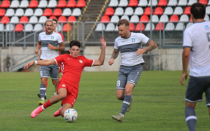 Az éllovast fogadják labdarúgóink