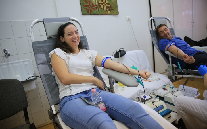 A közösségi színtéren is parádés volt a véradás – csak így tovább, önkéntesek! 
