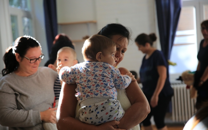 Foglalkozásokkal, szakmai programmal és játszóházzal ünnepelt a szakszolgálat