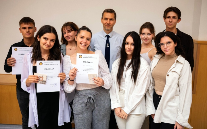 Gazdálkodj okosan! – rudasos sikerek a Kutatók Éjszakáján is