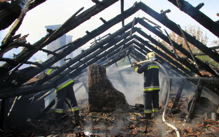A fűtési szezonban több a lakástűz és a szénmonoxid-mérgezés