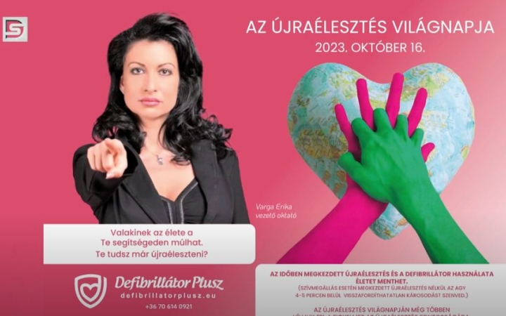 DSTV: defibrillátor a színháznak 