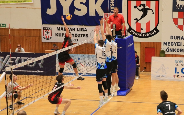 Értékmérő meccs vár a röplabdázókra