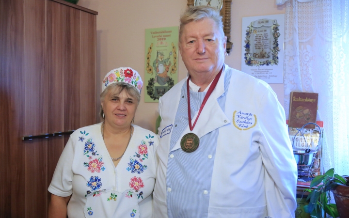 Határon innen és túl hódít, főzőversenyeken arat sikert a Dunaújvárosi Csapat