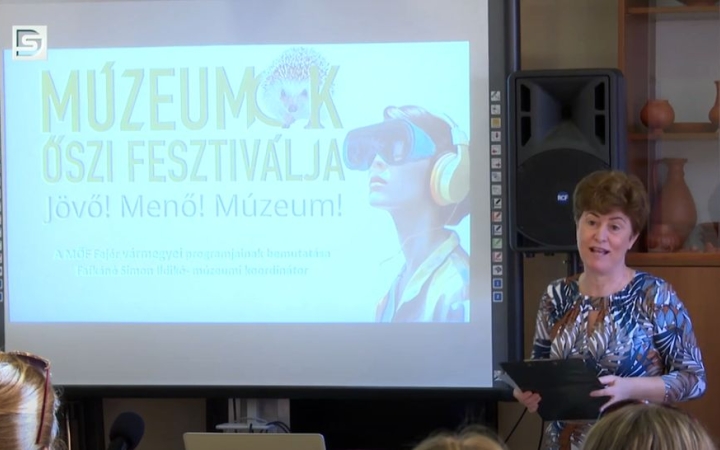 DSTV: szakmai nap az Intercisa Múzeumban