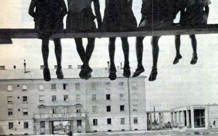 "Sanyarú" gyermekkor, sok-sok játékkal