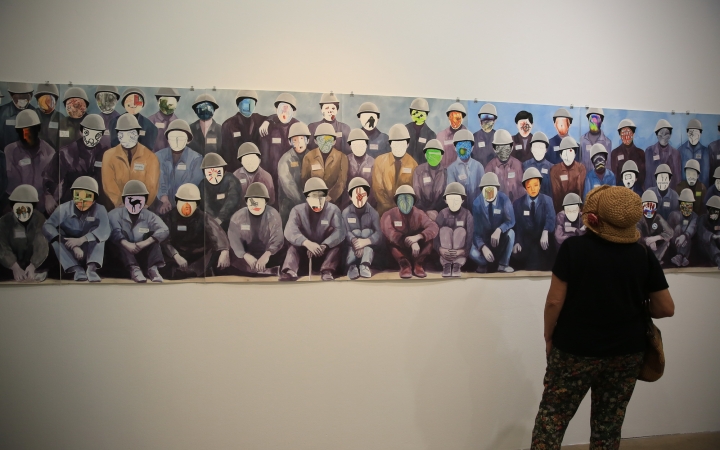 ICA-D: "A minták kötnek" – tárlatvezetés Chilf Máriával