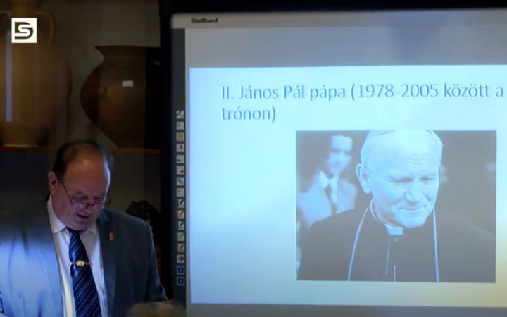 DSTV: II. János Pál pápa öröksége