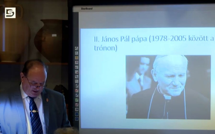 DSTV: II. János Pál pápa öröksége
